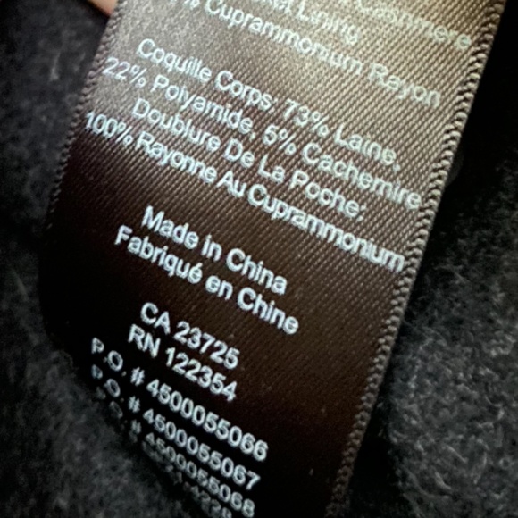 Babaton XS Wool Coat - Picture 7 of 7